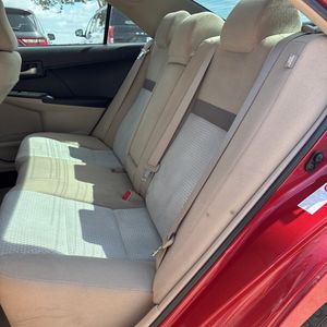 2012 Toyota CAMRY LE thumbnail 34