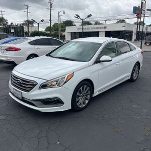 HYUNDAI SONATA SPORT - 1