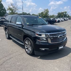 2018 Chevrolet SUBURBAN PREMIER 照片 12