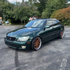 2001 Lexus IS 300 BASE — фото 1
