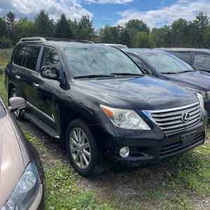 2011 Lexus LX 570 BASE 照片 5