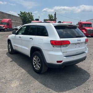 2014 JEEP GRAND CHEROKEE LIMITED — фото 5