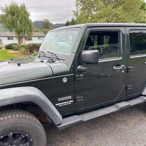 JEEP WRANGLER UNLIMITED SPORT - 2