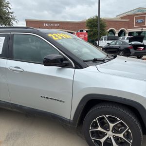 2024 JEEP COMPASS LIMITED — миниатюра 13