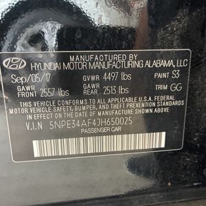 صورة مصغرة 51 لـ 2018 Hyundai SONATA SEL