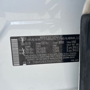 2022 Hyundai SANTA FE SEL 照片 50
