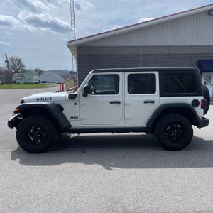 JEEP WRANGLER 4XE WILLYS 4XE - 3