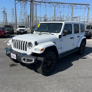 JEEP WRANGLER 4XE SAHARA 4X4 - 1