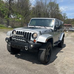 JEEP WRANGLER UNLIMITED SAHARA - 1