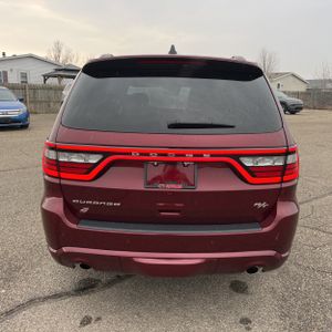 DODGE DURANGO R/T PLUS - 7