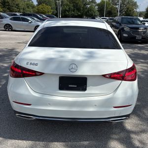 2024 Mercedes-BENZ C-CLASS 照片 7