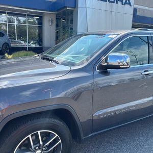 2018 JEEP GRAND CHEROKEE LIMITED 照片 2