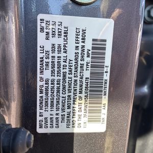 2018 Honda CR-V EX 照片 52