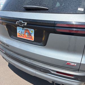 2025 Chevrolet TRAVERSE Z71 照片 60
