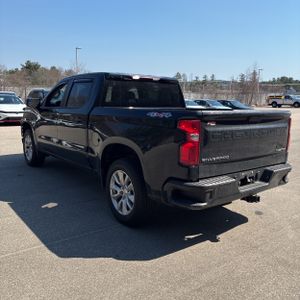 CHEVROLET SILVERADO 1500 CUSTOM - 5