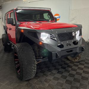 2021 JEEP WRANGLER UNLIMITED SPORT S 照片 11