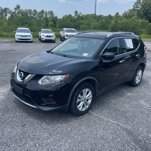 2016 Nissan ROGUE SV — фото 1