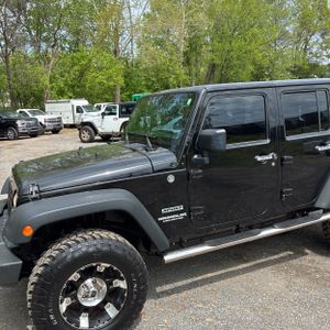 JEEP WRANGLER UNLIMITED SPORT - 2