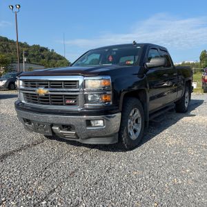 2014 Chevrolet SILVERADO 1500 LT Z71 — фото 1