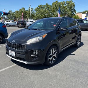 KIA SPORTAGE SX TURBO - 1