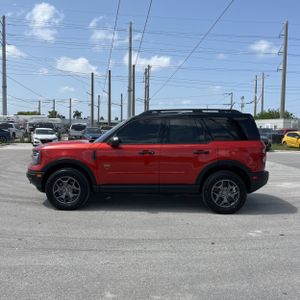 2024 FORD BRONCO SPORT BADLANDS photo 3