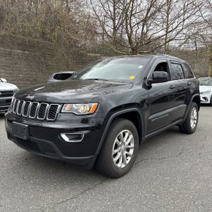 JEEP GRAND CHEROKEE LAREDO E - 1