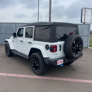 2023 JEEP WRANGLER 4XE SAHARA 照片 5