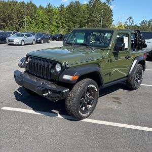 JEEP WRANGLER WILLYS SPORT - 1