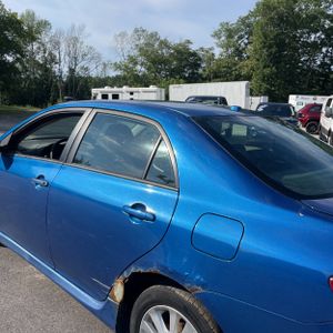 2010 Toyota COROLLA S 照片 6