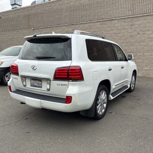 2008 Lexus LX 570 BASE 照片 8