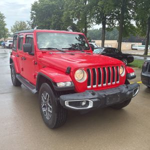 2019 JEEP WRANGLER UNLIMITED SAHARA 照片 10