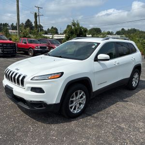 2017 JEEP CHEROKEE LATITUDE — фото 1