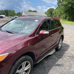 2014 Acura RDX W/TECH — фото 2