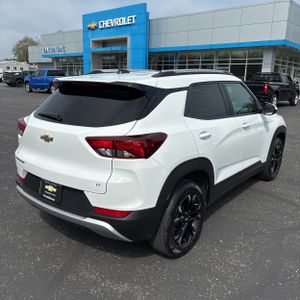 CHEVROLET TRAILBLAZER LT - 8