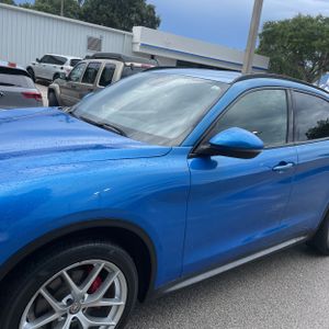 2019 ALFA Romeo STELVIO TI SPORT 照片 2