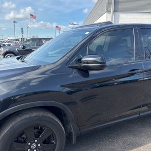 HONDA RIDGELINE BLACK EDITION - 2