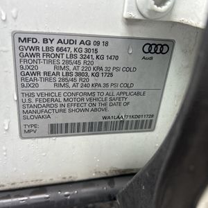 2019 AUDI Q7 55 PREMIUM — миниатюра 50