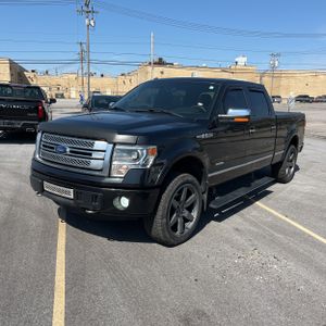 FORD F-150 PLATINUM - 1