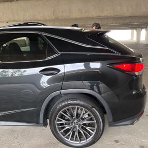 LEXUS RX 350 F SPORT HANDLING - 6