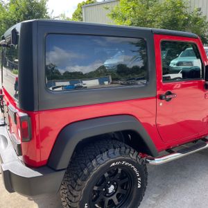2016 JEEP WRANGLER SPORT 照片 9