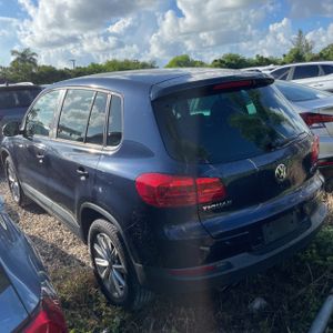2014 Volkswagen TIGUAN S — фото 5