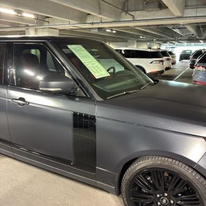 2021 LAND Rover RANGE ROVER AUTOBIOGRAPHY — фото 13