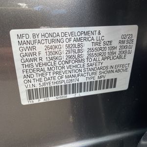 2023 Acura MDX SH-AWD W/A-SPEC — миниатюра 55