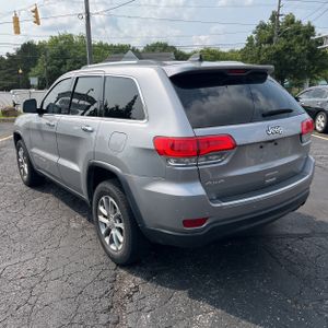 2016 JEEP GRAND CHEROKEE LIMITED 照片 5