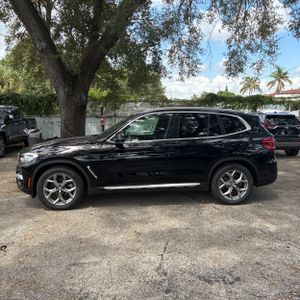 2021 BMW X3 XDRIVE30I 照片 3