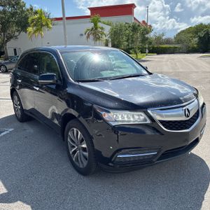 صورة مصغرة 12 لـ 2014 Acura MDX SH-AWD W/TECH