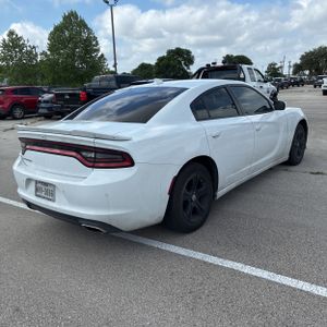 DODGE CHARGER SXT - 8