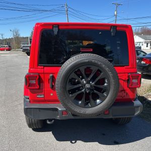 JEEP WRANGLER UNLIMITED SAHARA - 7