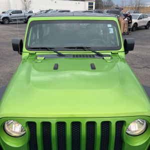 JEEP WRANGLER SAHARA - 6