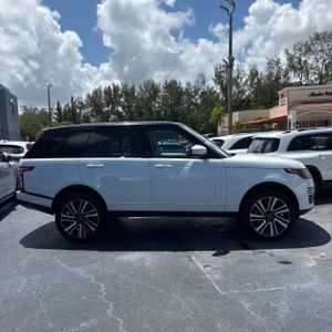 LAND ROVER RANGE ROVER HSE - 10